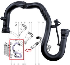 Durite turbo de