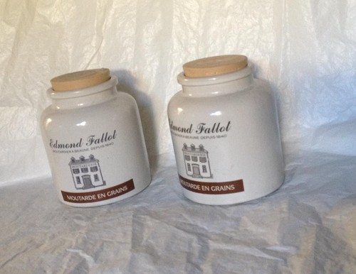 Pots moutarde flacons - moutarde,,