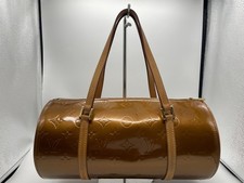 LOUIS VUITTON Hand Bag Vernis Bedford Gold M91131 Patent Leather Gold 251010