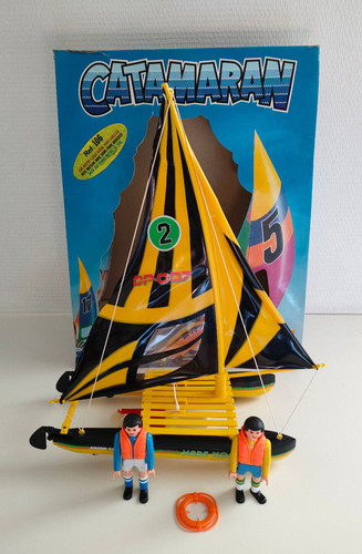 Airgam boys catamaran rare - airgam,