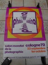 AFFICHE ORIGINALE ANCIENNE