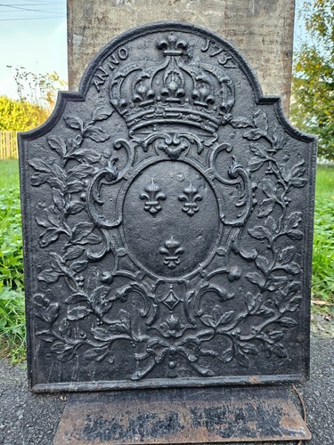 Cm plaque cheminée - 65,