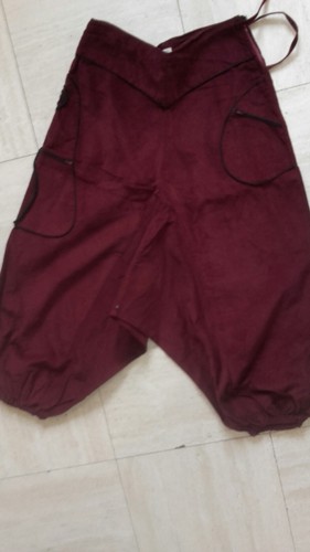 Sarouel femme velours jashu - femme,