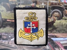 Insigne tissu du 9° DIMa