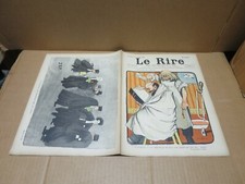 L'OPERATION DU TREPAN newspaper LE RIRE Abel FAIVRE SEM 1900