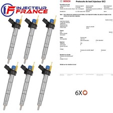 6x 0445116024 Injecteur  BMW