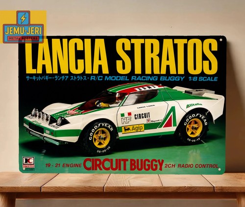 Kyosho lancia stratos circuit - kyosho,