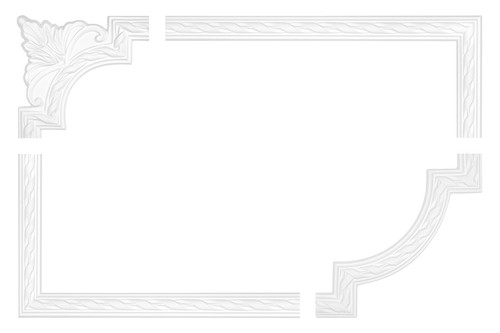 Bordure murale plafond - bordure,