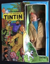 TINTIN poupée figurine marque