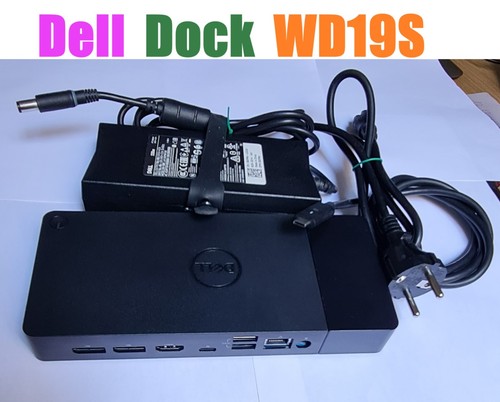 Station accueil docking dell - station,