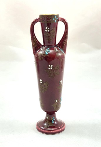 Petite amphore faience gien - amphore,