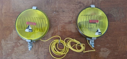 Phares anti brouillard - anti, jaune