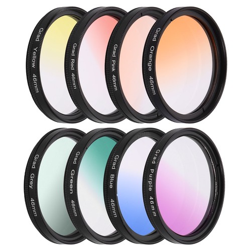 Filtres lentille ronds - 8,