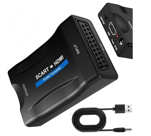 Scart péritel vers hdmi - péritel,