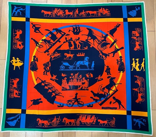 Hermes jeux ombres jersey - "jeux, d'ombres"