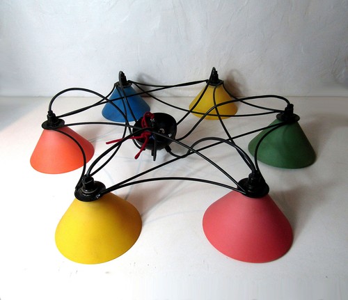 Suspension luminaire - suspension,