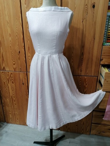 Magnifique robe vintage - magnifique,