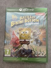 Jeu XBox One Spongebob Squarepants: Battle For Bikini Bottom - Rehydrated One