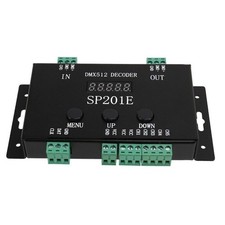 SP201E DMX512 WS2812B WS2811