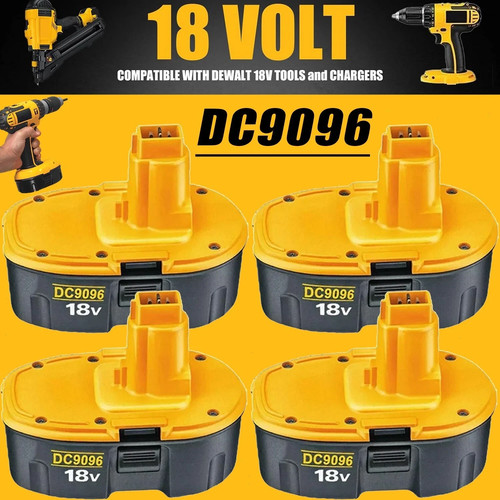 4pack 18v for - for, dewalt