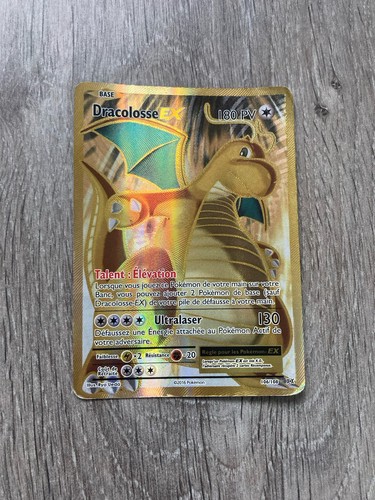 Carte pokemon dracolosse - pokemon, ex