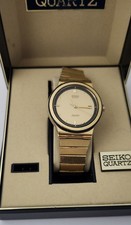 Seiko SQ100 Quartz Gold Tone