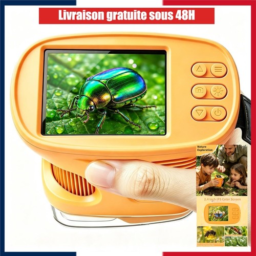 Microscope portable 1000x - microscope,
