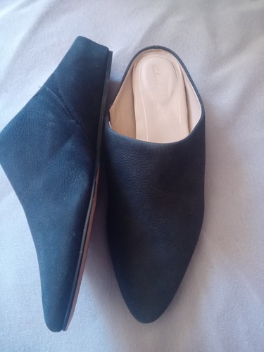 Mules clarks noir taille - mules, 38