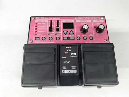 Boss loop station dual - loop,