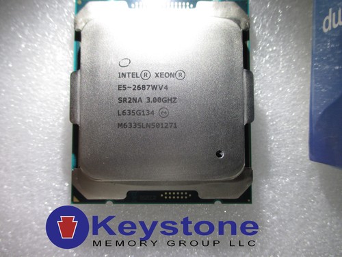 Intel xeon 2687w - intel, 3.00ghz
