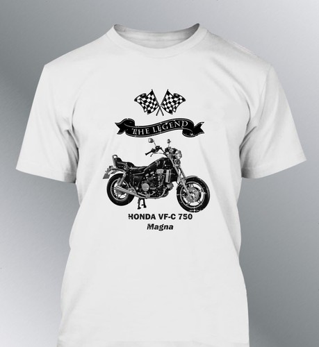 Tee shirt honda 750 magna - honda,