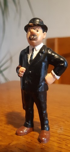 Tintin figurine dupont - figurine.,