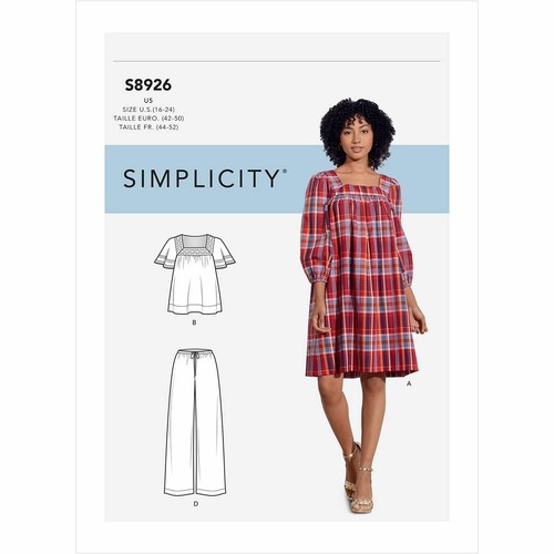 Simplicity 8926 femmes robe - simplicity,