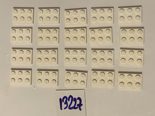 Lot pieces lego plaques 2x3 - lego,