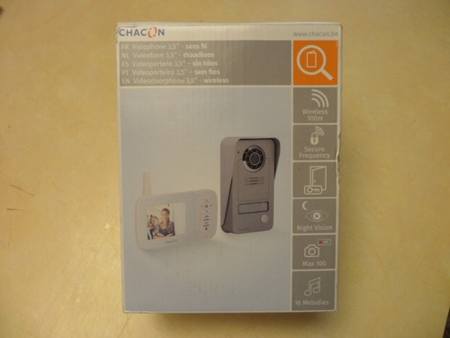 Visiophone 34817 sans fil