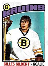 1976-77 O-Pee-Chee #255 Gilles Gilbert