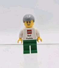 LEGO Business Card Minifigure Fmr CEO Bali Padda Minifig Very Rare Figure