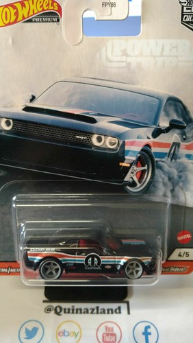 Hot wheels power trip 18 - wheels,