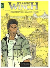 2 BD LARGO WINCH (SOUS FOURREAU) - DIPTYQUE, TOMES 7 & 8 / VAN HAMME, DUPUIS