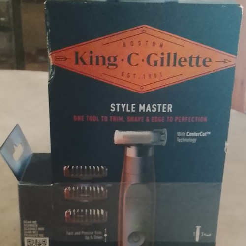 King gillette style master - king, c.