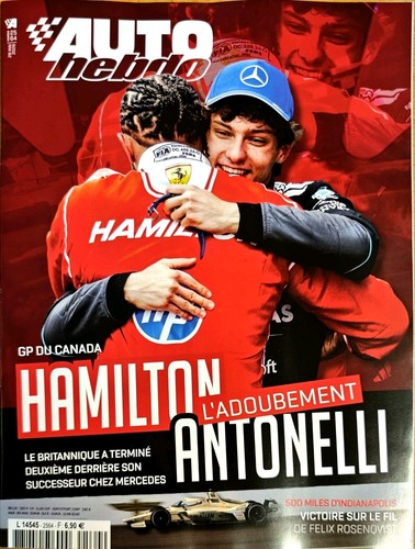 Auto hebdo 2564 mai - auto, 2026