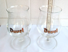 Mini verres a bière duvel modèle benjamin (13cm)