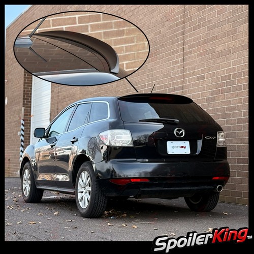Rear add roof spoiler fits - rear, add-on