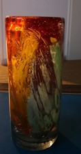Vase style Murano couleurs