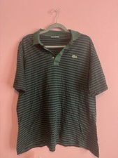 Polo Lacoste verte taille XL