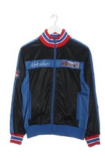 NEBULUS Veste sweat Dames Sweat T EU 40 noir-bleu-rouge style décontracté