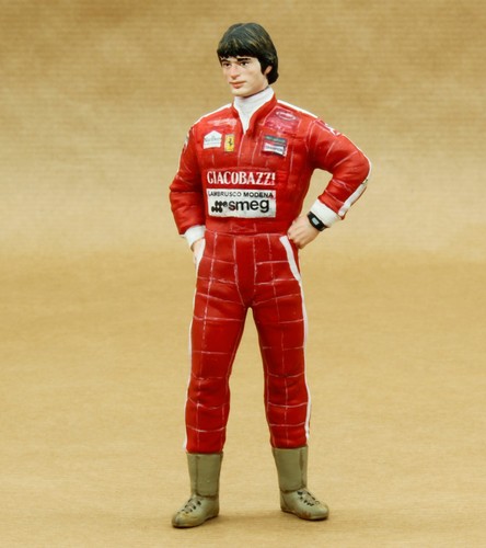 Figurine villeneuve - 1/18,