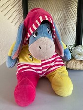 325⚜️ Disney Nicotoy Hooded Pajama Beer Stuffed Toy Height 40 Cm