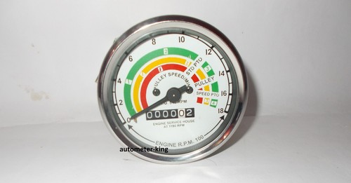 Compteur vitesse fordson - vitesse,