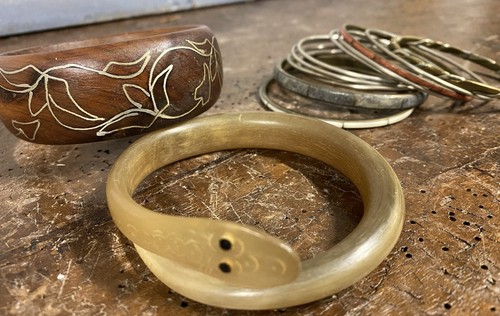 Lot de Bracelet Ancien Bijoux